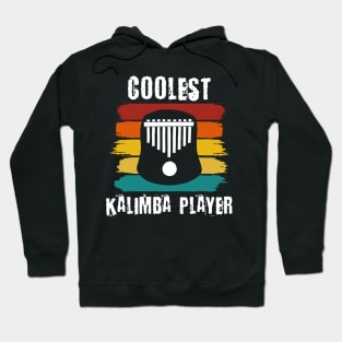 Coolest Kalimba Player Hoodie